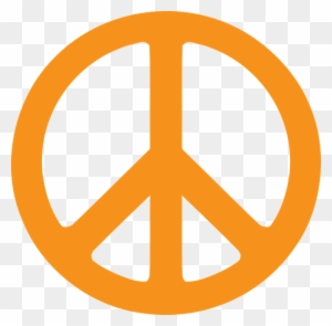 Peace Sign Clipart Tranquility - Peace Symbol Png