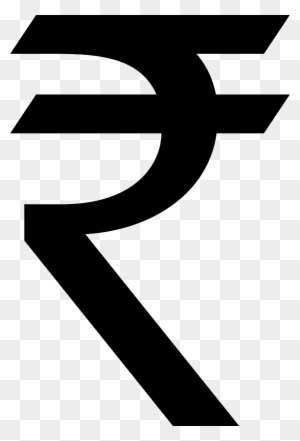 28 Collection Of Rupee Symbol Clipart - Indian Rupee Symbol