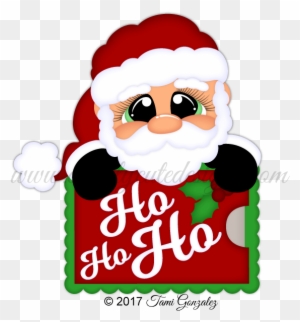 Santa Gift Card Holder - Gift Card