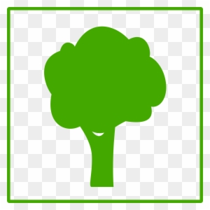 Big Image - Green Tree Icon