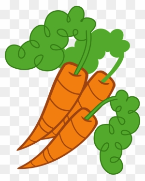 See Here Carrot Clipart Black And White Images Free - Mlp Carrot Top Cutie Mark