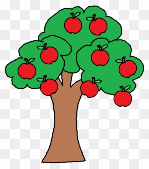 Apple Tree Clipart - Clip Art Apple Tree