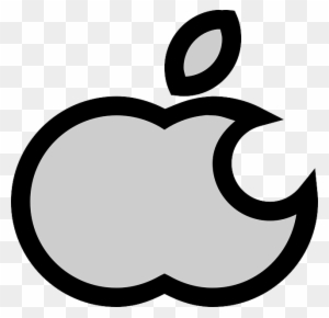 Mac Apple Clipart - Vector Trai Tao Khuyet