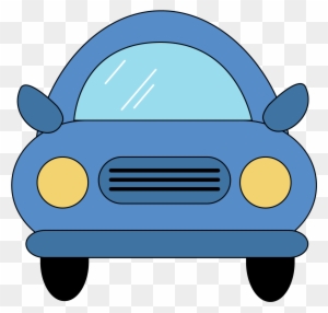 Unique Clip Art Of Car Medium Size - Cartoon Car Front View