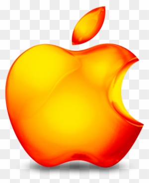 Logo Apples Clipart - Apple Logo Orange