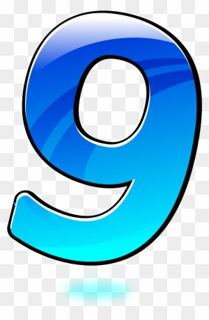 Number 9 Cliparts - Nine Clipart