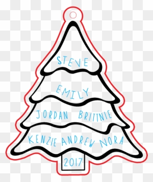 Ornament 13 - Svg - Christmas Tree Coloring Pages