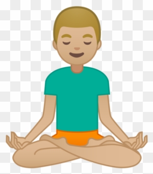 Picture Library Download Google Android Oreo - Meditation Emoji