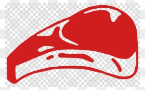 Steak Silhouette Clipart Beefsteak Swiss Steak Chophouse - Wings Of Fire Dragon Nightwing