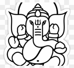 Lord Ganesha Coloring Pages for kids  Pitara Kids Network