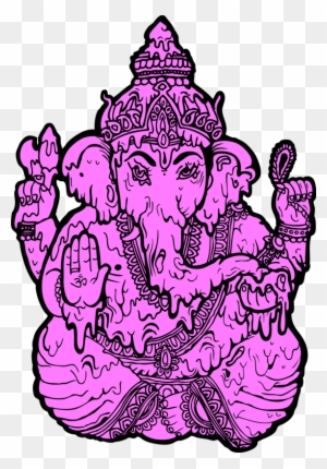 Luck Art Music, Ganesha, Trippy, Artsy Fartsy, Holi, - Ganesha