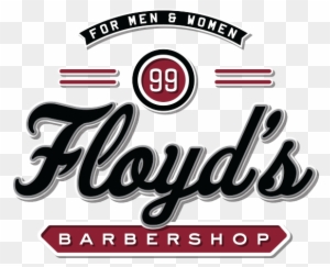 Floyd's 99 Barbershop - Floyds Barber Shop Logo Png