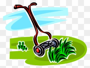 925 X 700 1 - Lawn Mower And Grass Clipart