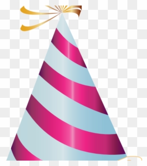 Transparent Party Hat Birthday Png Images All Clipart - Pink Clip Art Birthday Hat