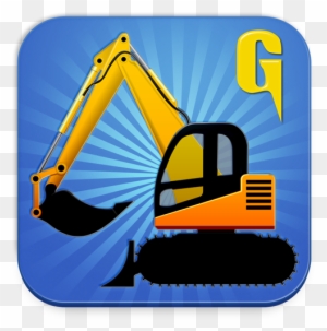 Heavy Excavator Simulator 3d Fun Challenging Game For - Clipart Bagger Heavy Excavator Simulator 3d Fun Challenging Game For - Clipart Bagger