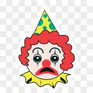Sad Clown Face - Sad Clown Face Png