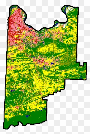 Sebastian County Arkansas Road Map