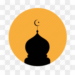 Mosque Clipart Islam Mosque - Mosque Flat Icon Png