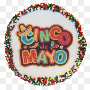 Cinco De Mayo Sugar Cookies With Sprinkles - 5 De Mayo Banners