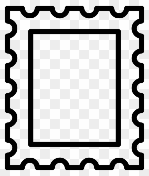 Postage Stamp Comments - Picture Frame - Free Transparent PNG Clipart ...