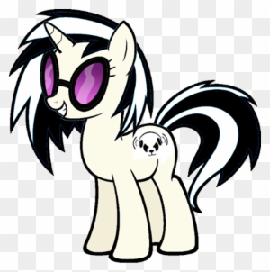 Bronies & Mash's Avatar - My Little Pony Dj Pon 3 Coloring