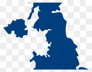Map Clipart Britain - United Kingdom Map Silhouette