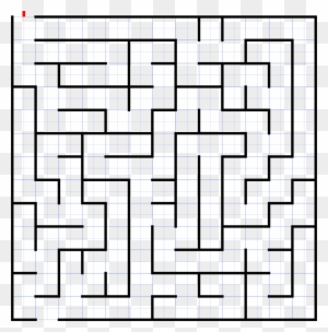 Crosswords Maze Puzzle Vector Clipartw1182 Crossword - Maze Transparent ...