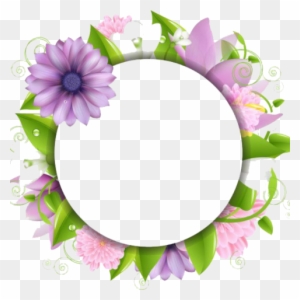 Free Png Download Flower Designs For Borders Png Images - Border Flowers Png Hd