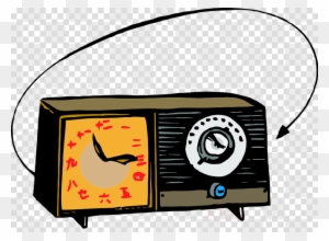 Transparent Cartoon Radio Clipart Radio Clip Art - Transparent Hd Photo Frame