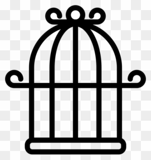 Free Png Download Cage Bird Clipart Png Photo Png Images - Bird Cage Vector Png