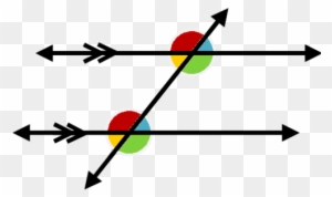 These Corresponding Angle Pairs Are Shown Color-coded - Air Resistance On A Plane