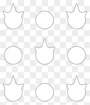 unicorn template printable unicorn macarons template free transparent png clipart images download