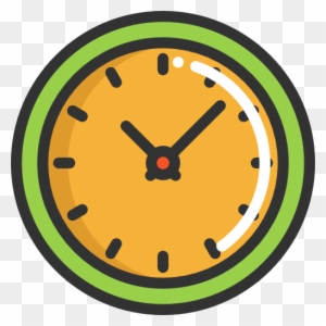 Clock, Square, Tools And Utensils Icon - 5 Min Clock Png