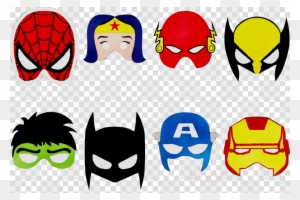 Superhero Mask Clipart Transparent Png Clipart Images Free Download Clipartmax