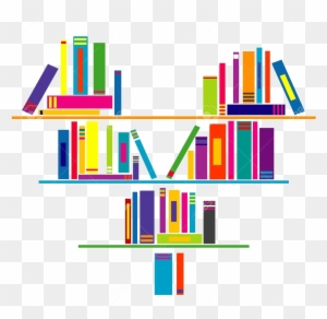 Books On A Shelf Clipart Transparent Png Clipart Images Free Download Clipartmax