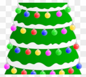 Pine Cone Clipart Design - Christmas Tree
