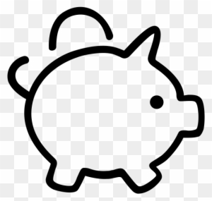 Petty Loan, Loan, Mortgage Icon - Money Pig Icon