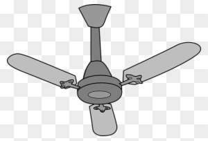 Electric Fan Clip Art At Vector Clip Art - Bunny Cartoon Drawing Easy