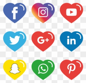 Social Media Icons Set, Social, Media, Icon Png And - Whatsapp Facebook Instagram Logo