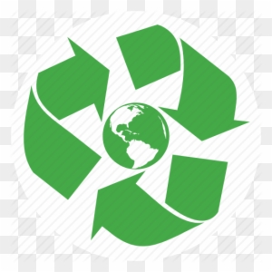 Recycle World Icon Clipart Computer Icons Recycling - Ecology Icon Png
