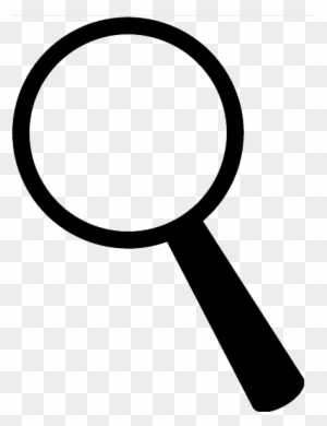 0 - Magnifying Glass For Search Box
