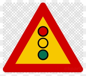 Danger Sign On Road Clipart Road Signs In Singapore - Flammable Hazard Symbol Png