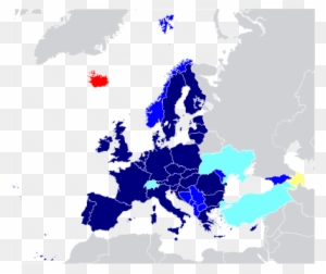 Eurocontrol - Literacy In Europe Map