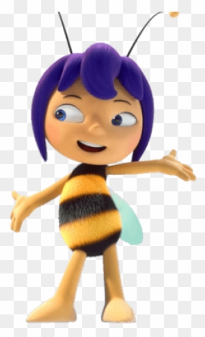Maya The Bee Cartoon - Free Transparent PNG Clipart Images Download