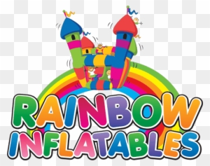 Blow Up Slide Clipart 38761 Free Inflatable Slide Cliparts - Rainbow Bouncy Castle Hire