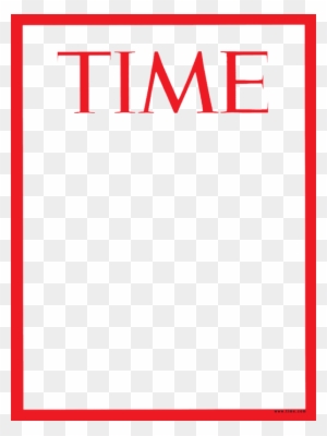 Blank Time Magazine Cover - Time Magazine Cover Template - Free