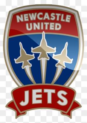 Newcastle United Jets Hd Logo Football - Newcastle Jets Logo Png