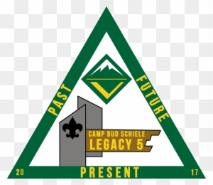 Legacy 5 Logo - 20 Years Of Venturing Patch
