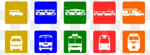 Bus Public Transport Computer Icons Trolley - Public Transport