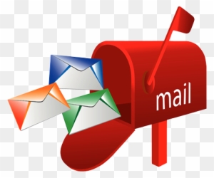 Mailbox Clipart 81366 - Outgoing Mail Clip Art